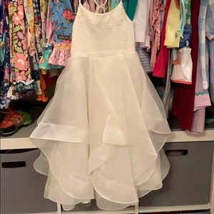 Flower girl dress size 4